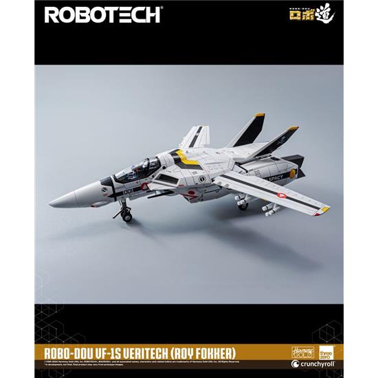 Robotech: ROBO-DOU VF-1S Veritech (Roy Fokker) Action Figure 20 cm