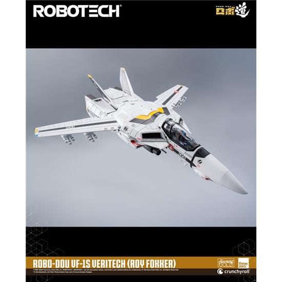 Robotech: ROBO-DOU VF-1S Veritech (Roy Fokker) Action Figure 20 cm