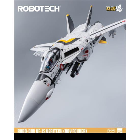 Robotech: ROBO-DOU VF-1S Veritech (Roy Fokker) Action Figure 20 cm