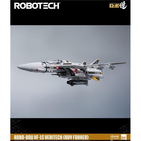 Robotech: ROBO-DOU VF-1S Veritech (Roy Fokker) Action Figure 20 cm