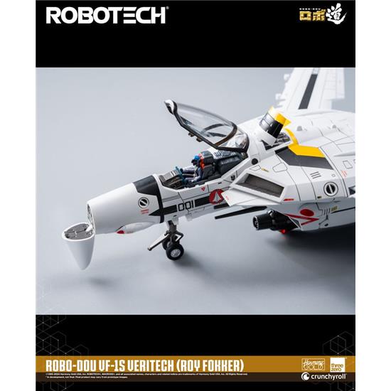 Robotech: ROBO-DOU VF-1S Veritech (Roy Fokker) Action Figure 20 cm