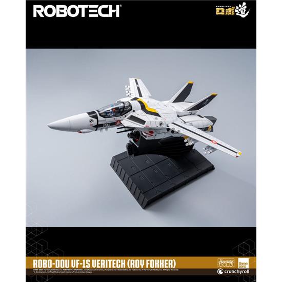 Robotech: ROBO-DOU VF-1S Veritech (Roy Fokker) Action Figure 20 cm