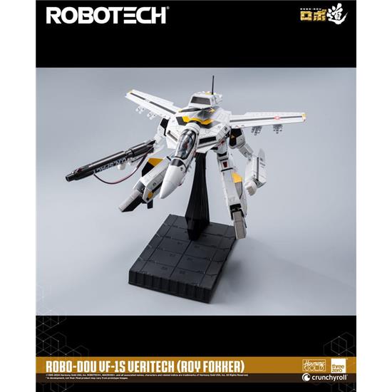 Robotech: ROBO-DOU VF-1S Veritech (Roy Fokker) Action Figure 20 cm