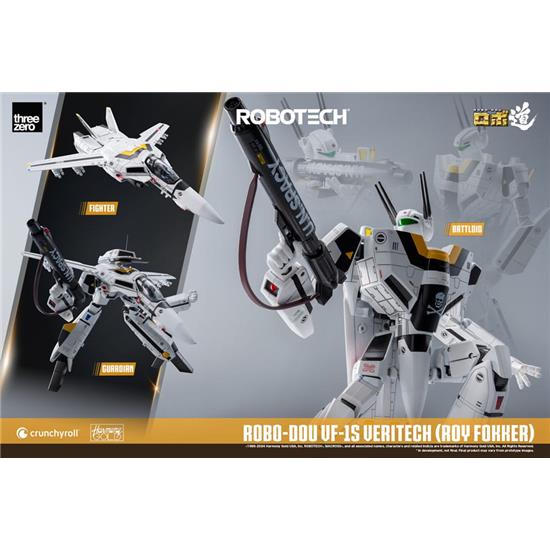 Robotech: ROBO-DOU VF-1S Veritech (Roy Fokker) Action Figure 20 cm