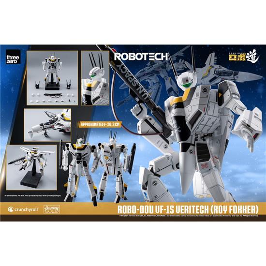 Robotech: ROBO-DOU VF-1S Veritech (Roy Fokker) Action Figure 20 cm