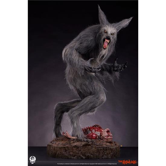 Howling: The Howling Epic Series Statue 1/3 97 cm