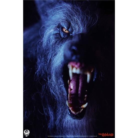 Howling: The Howling Epic Series Statue 1/3 97 cm