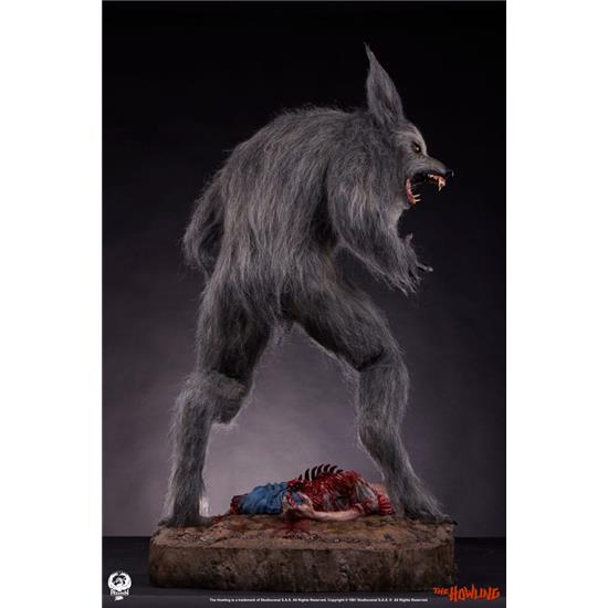 Howling: The Howling Epic Series Statue 1/3 97 cm