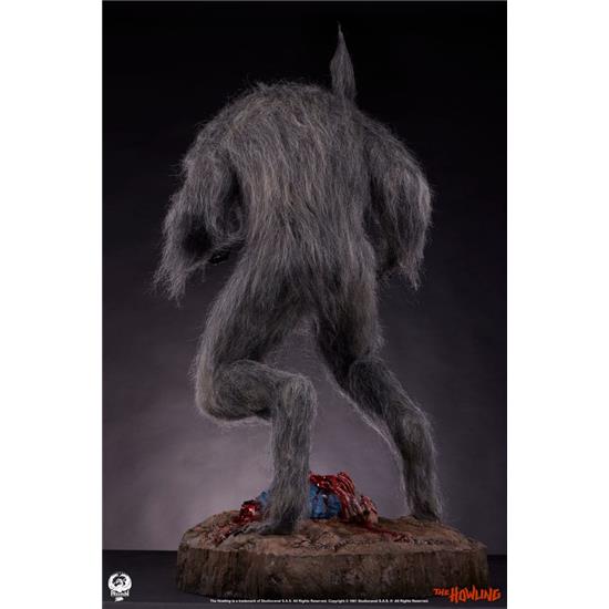 Howling: The Howling Epic Series Statue 1/3 97 cm