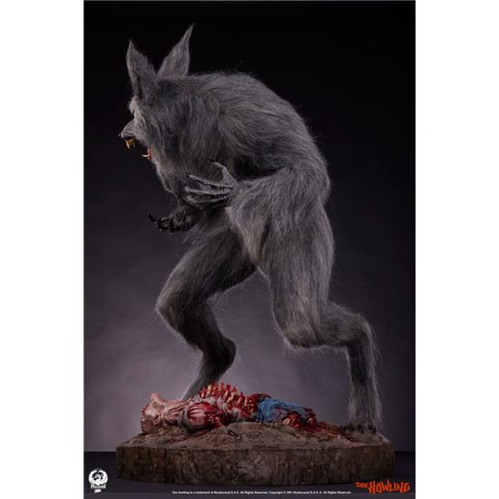 Howling: The Howling Epic Series Statue 1/3 97 cm