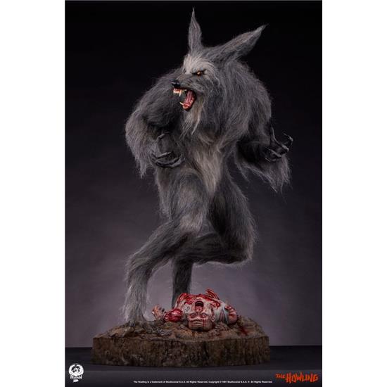 Howling: The Howling Epic Series Statue 1/3 97 cm