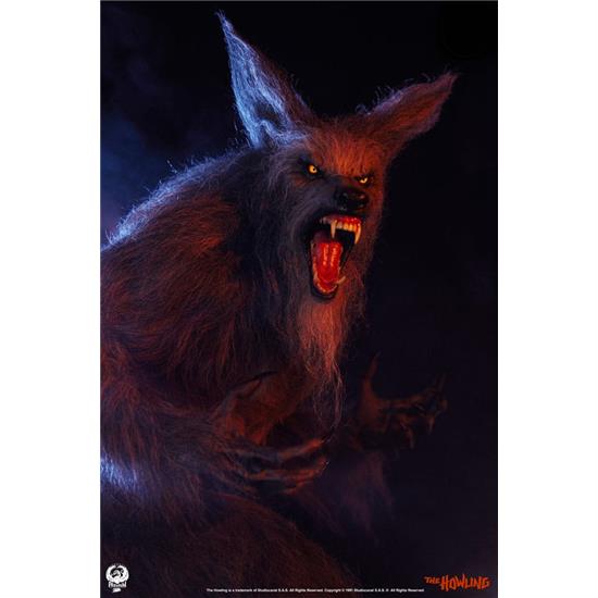 Howling: The Howling Epic Series Statue 1/3 97 cm