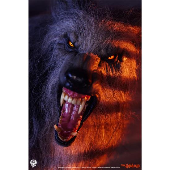 Howling: The Howling Epic Series Statue 1/3 97 cm