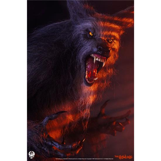 Howling: The Howling Epic Series Statue 1/3 97 cm