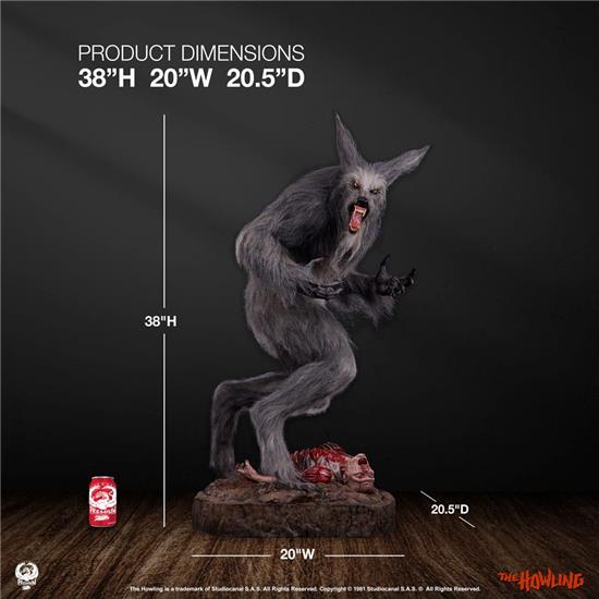 Howling: The Howling Epic Series Statue 1/3 97 cm