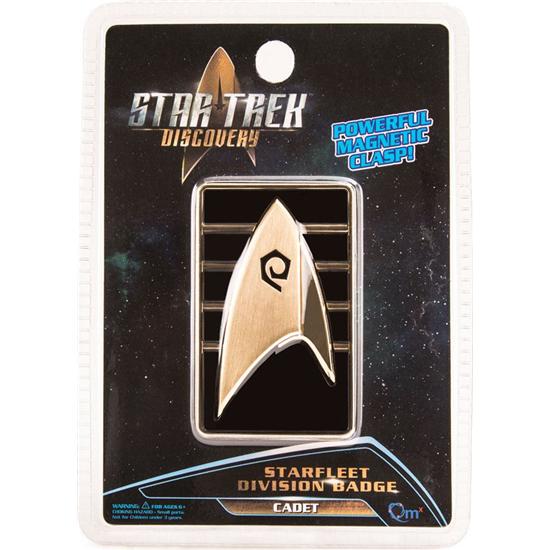 Star Trek: Star Trek Discovery Replica 1/1 Magnetic Cadet Badge
