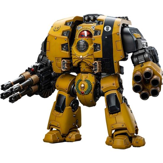 Warhammer: Imperial Fists Leviathan Dreadnought with Cyclonic Melta Lance and Storm Cannon Action Figure 1/18 1