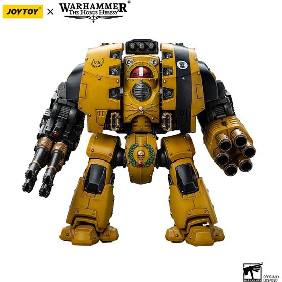 Warhammer: Imperial Fists Leviathan Dreadnought with Cyclonic Melta Lance and Storm Cannon Action Figure 1/18 1