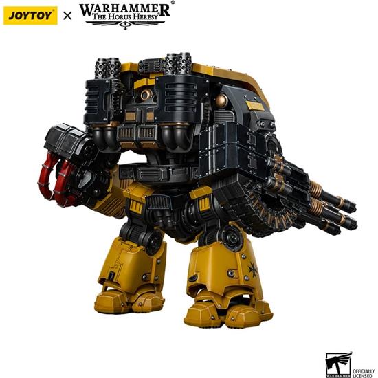 Warhammer: Imperial Fists Leviathan Dreadnought with Cyclonic Melta Lance and Storm Cannon Action Figure 1/18 1