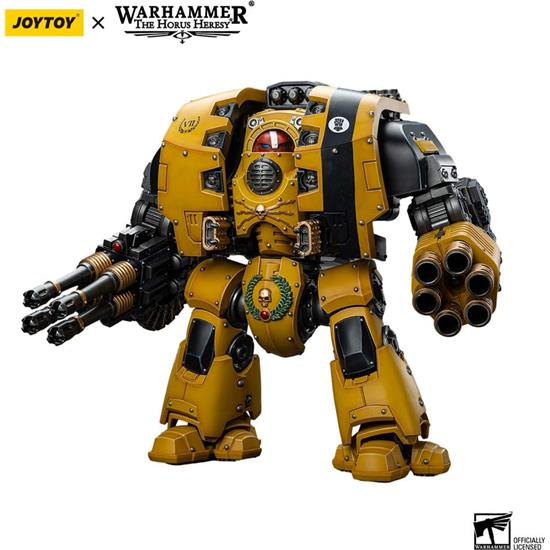 Warhammer: Imperial Fists Leviathan Dreadnought with Cyclonic Melta Lance and Storm Cannon Action Figure 1/18 1