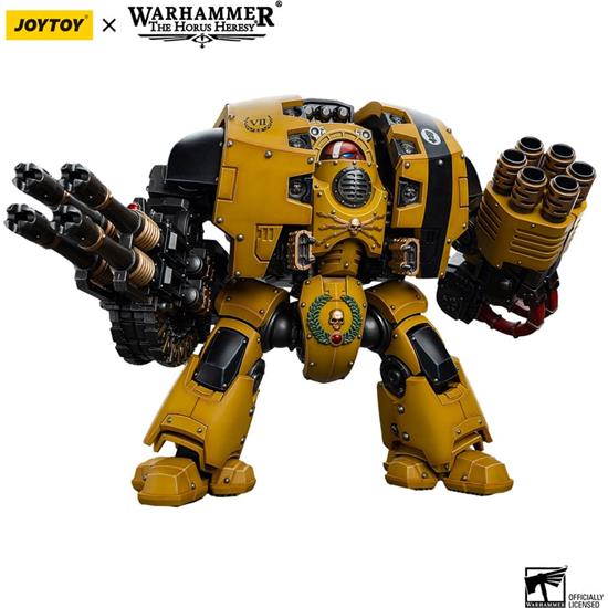 Warhammer: Imperial Fists Leviathan Dreadnought with Cyclonic Melta Lance and Storm Cannon Action Figure 1/18 1