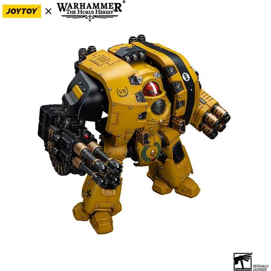 Warhammer: Imperial Fists Leviathan Dreadnought with Cyclonic Melta Lance and Storm Cannon Action Figure 1/18 1