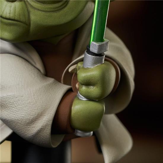 Star Wars: Yoda (Clone Wars) Buste 1/7 13 cm