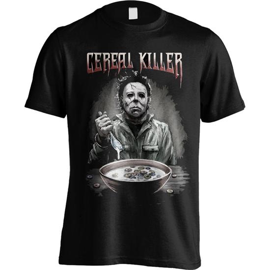 Halloween: Halloween T-Shirt Cereal Killer