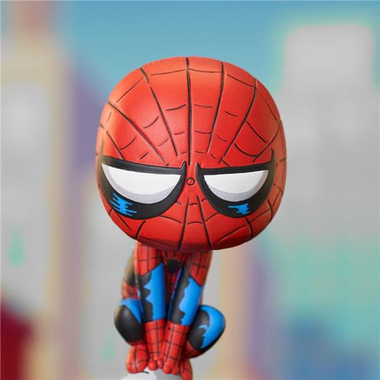 Marvel: Spider-Man on Chimney Marvel Animated Statue 15 cm