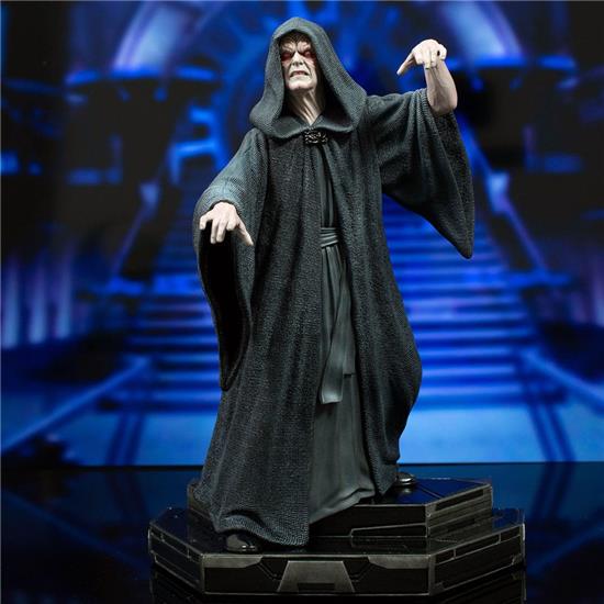 Star Wars: Emperor Palpatine (Episode VI) Milestones Statue 1/6 30 cm