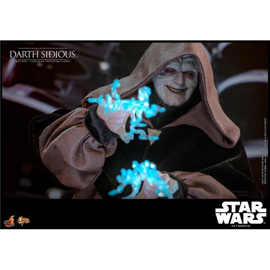 Star Wars: Darth Sidious Movie Masterpiece Action Figure 1/6 29 cm