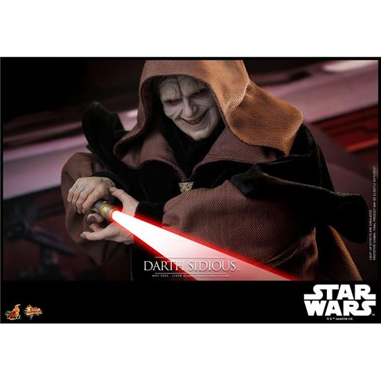 Star Wars: Darth Sidious Movie Masterpiece Action Figure 1/6 29 cm