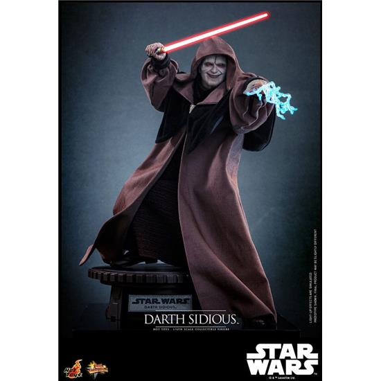 Star Wars: Darth Sidious Movie Masterpiece Action Figure 1/6 29 cm