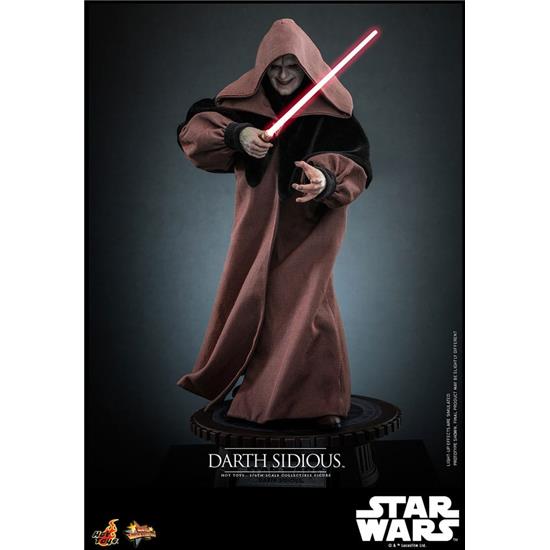 Star Wars: Darth Sidious Movie Masterpiece Action Figure 1/6 29 cm