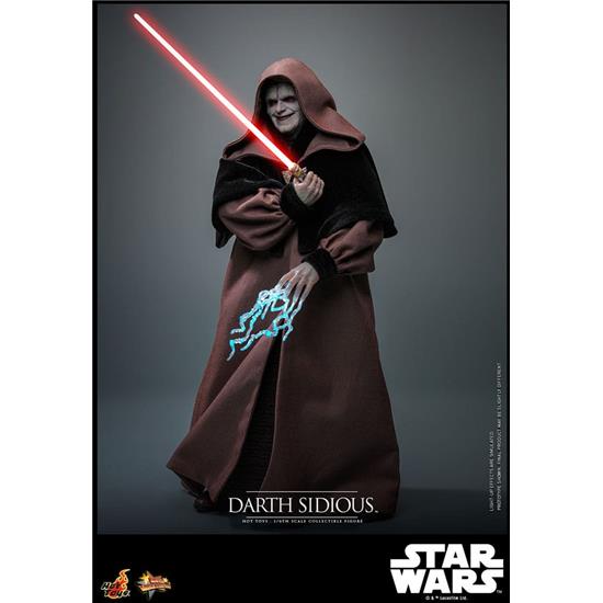 Star Wars: Darth Sidious Movie Masterpiece Action Figure 1/6 29 cm