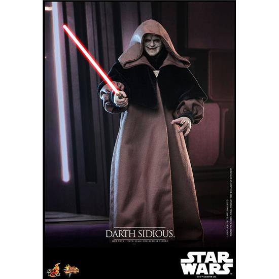 Star Wars: Darth Sidious Movie Masterpiece Action Figure 1/6 29 cm