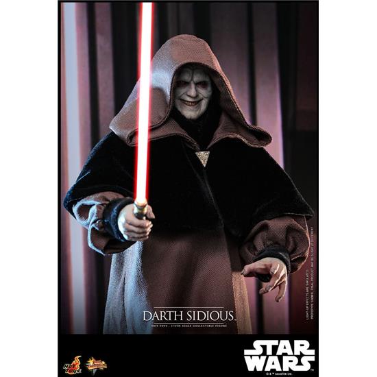 Star Wars: Darth Sidious Movie Masterpiece Action Figure 1/6 29 cm