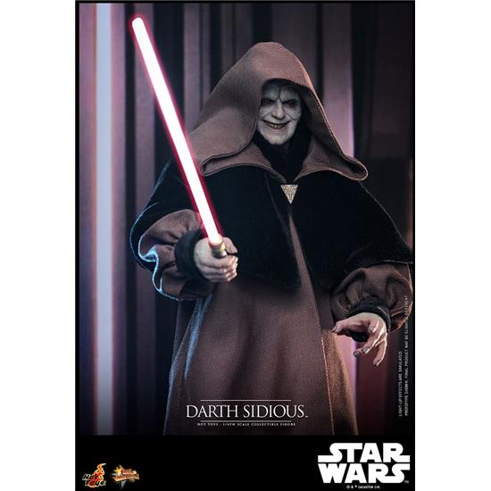 Star Wars: Darth Sidious Movie Masterpiece Action Figure 1/6 29 cm