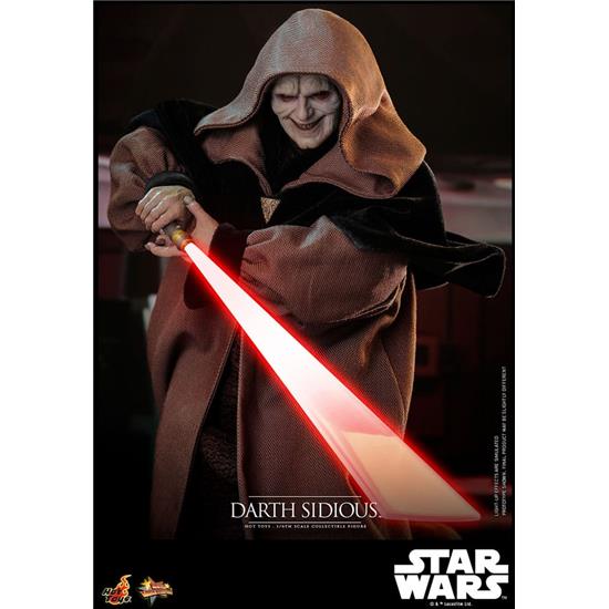 Star Wars: Darth Sidious Movie Masterpiece Action Figure 1/6 29 cm