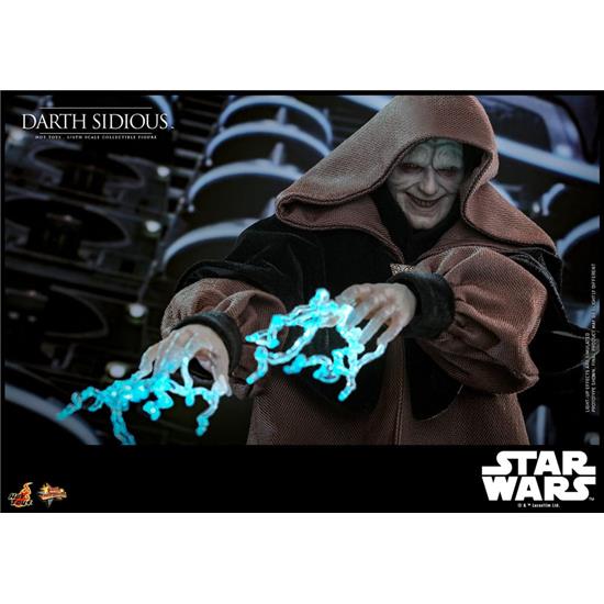 Star Wars: Darth Sidious Movie Masterpiece Action Figure 1/6 29 cm