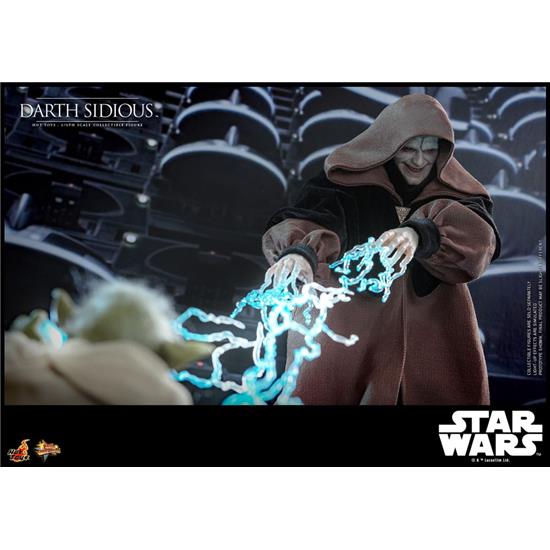 Star Wars: Darth Sidious Movie Masterpiece Action Figure 1/6 29 cm