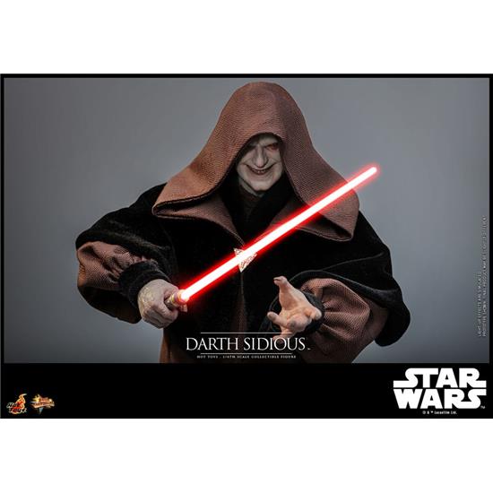 Star Wars: Darth Sidious Movie Masterpiece Action Figure 1/6 29 cm