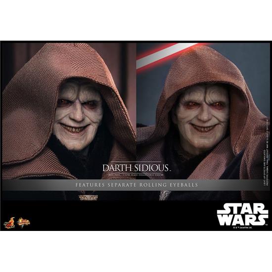 Star Wars: Darth Sidious Movie Masterpiece Action Figure 1/6 29 cm