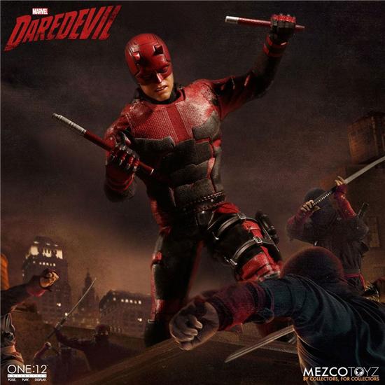 Daredevil: Marvel Universe Action Figure 1/12 Daredevil (Netflix TV Series) 17 cm