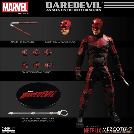 Daredevil: Marvel Universe Action Figure 1/12 Daredevil (Netflix TV Series) 17 cm