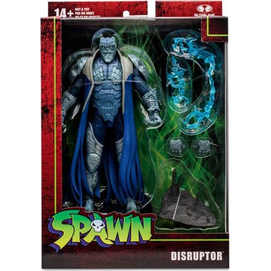 Spawn: Disruptor Action Figure 18 cm