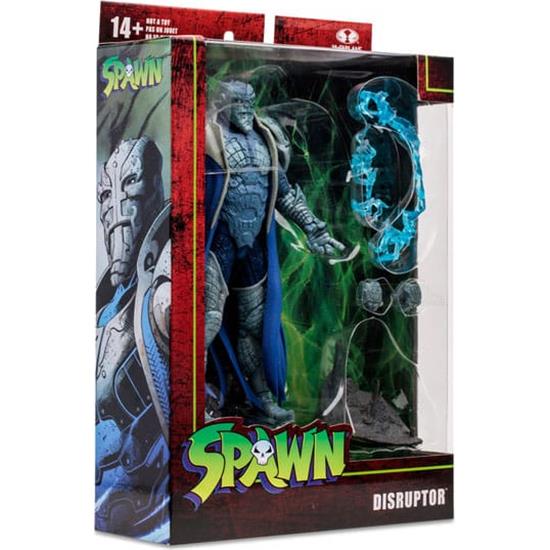 Spawn: Disruptor Action Figure 18 cm