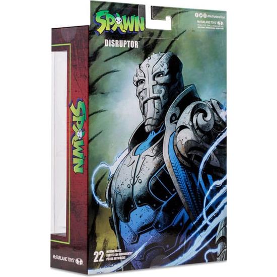 Spawn: Disruptor Action Figure 18 cm