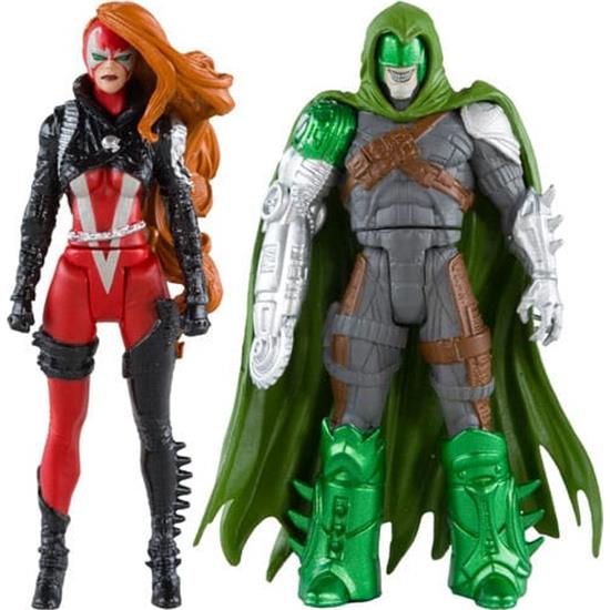 Spawn: She-Spawn & Curse (Scorched #12) Action Figures 2-Pack 8 cm