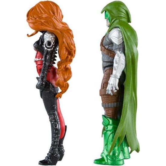 Spawn: She-Spawn & Curse (Scorched #12) Action Figures 2-Pack 8 cm